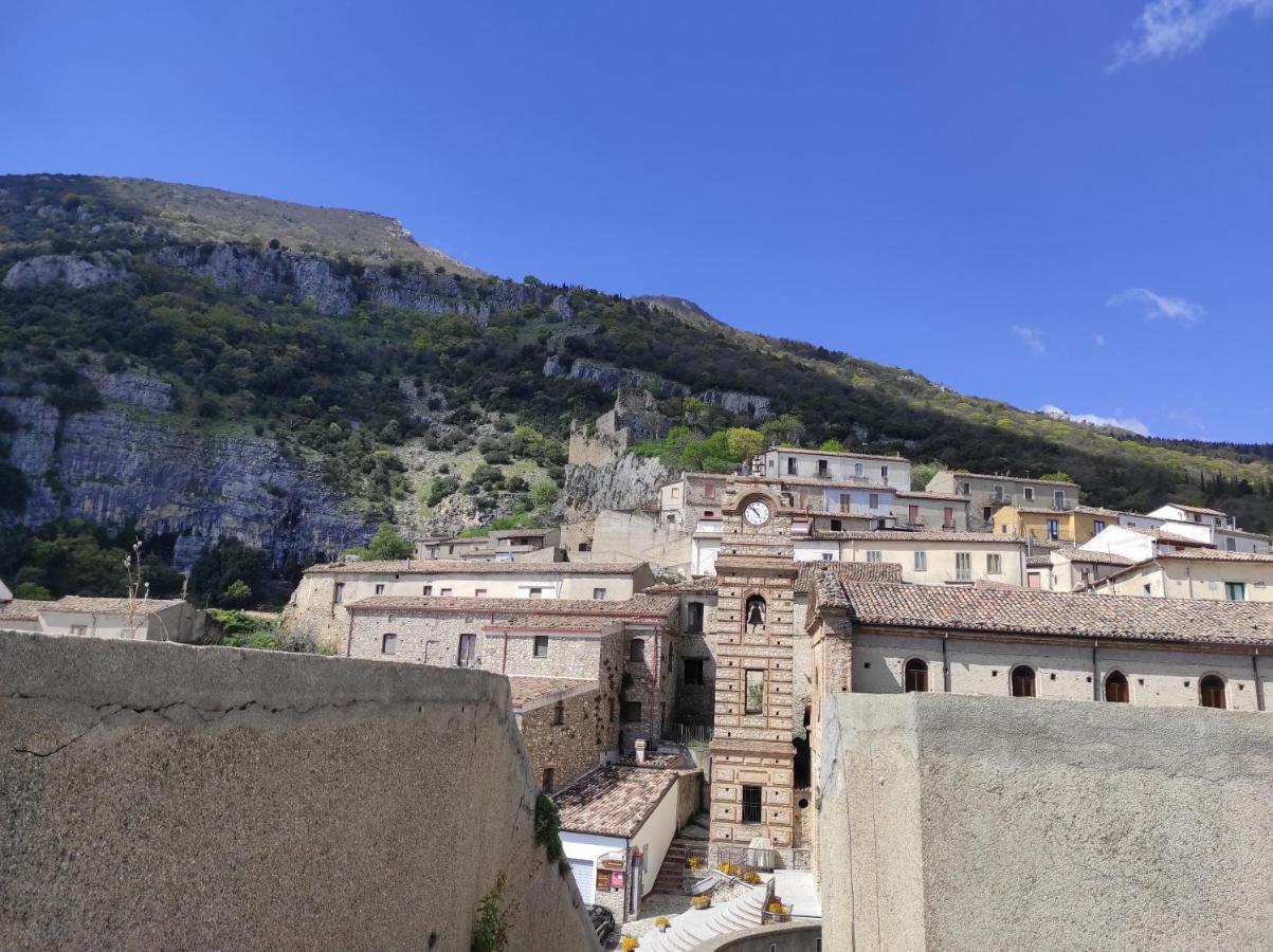 Bed and Breakfast Antica Dimora Palazzo Rovitti Cerchiara di Calabria Exterior foto
