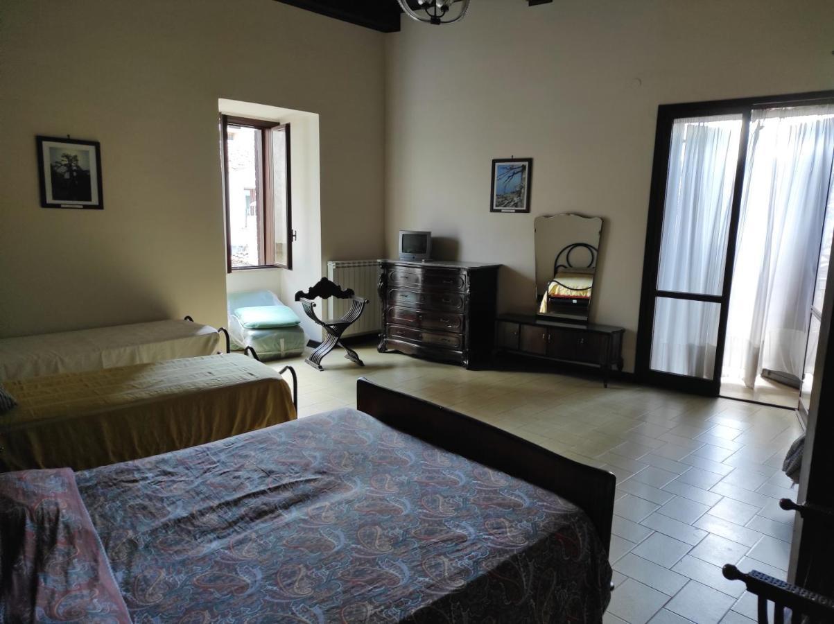 Bed and Breakfast Antica Dimora Palazzo Rovitti Cerchiara di Calabria Exterior foto