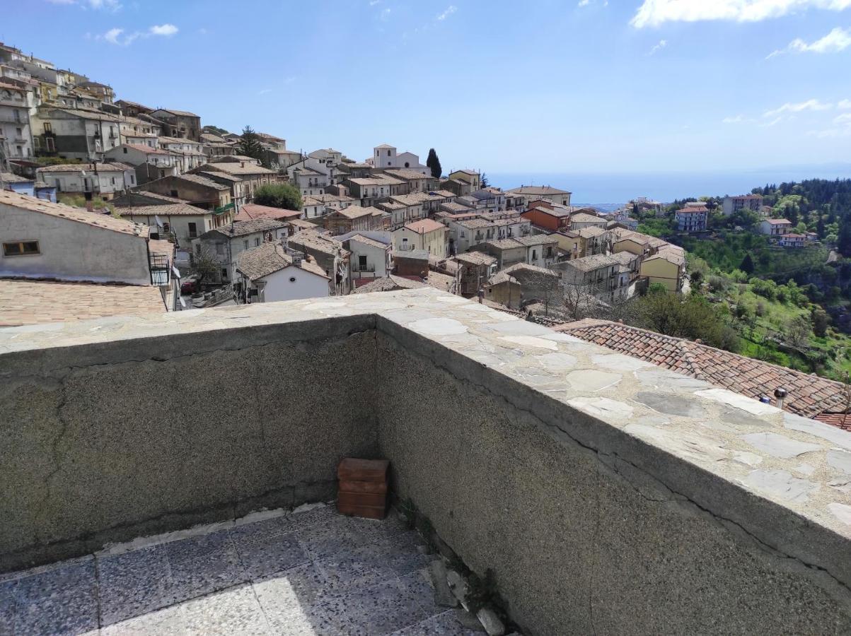 Bed and Breakfast Antica Dimora Palazzo Rovitti Cerchiara di Calabria Exterior foto