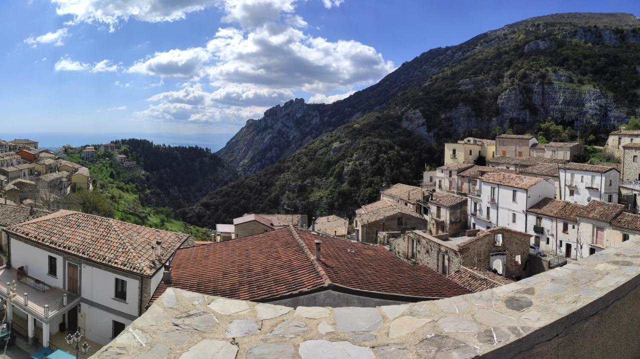 Bed and Breakfast Antica Dimora Palazzo Rovitti Cerchiara di Calabria Exterior foto