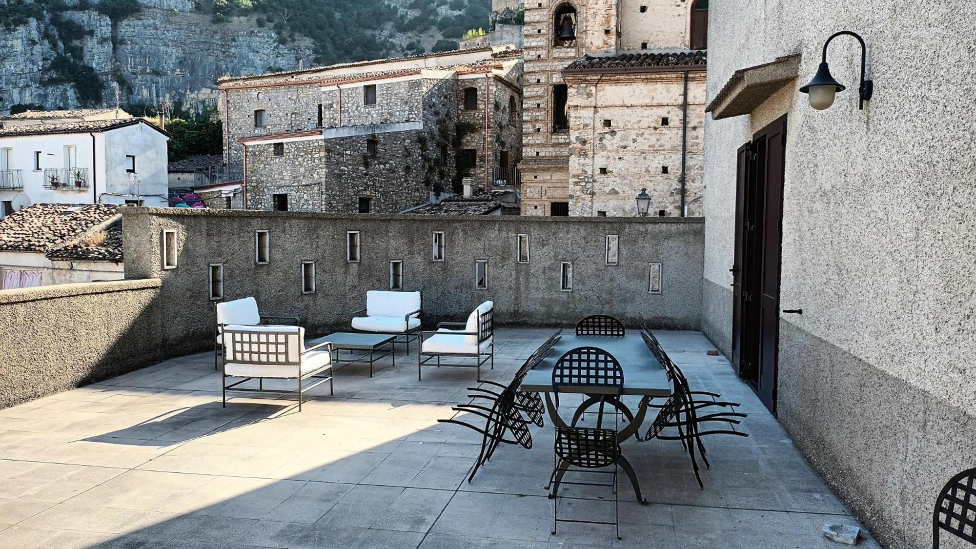 Bed and Breakfast Antica Dimora Palazzo Rovitti Cerchiara di Calabria Exterior foto